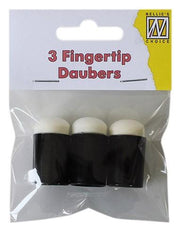 Nellie`s Choice Dauber vinger sponsstokjes 3 ST (DAUB002)