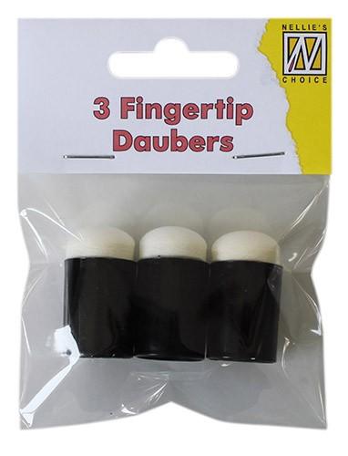 Nellie`s Choice Dauber vinger sponsstokjes 3 ST (DAUB002)