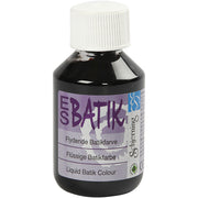Batikverf, zwart, 100ml (33344 - 0240)