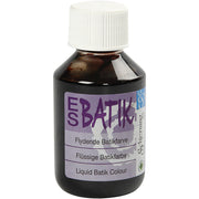 Batikverf, bruin, 100ml (33351 - 0232)