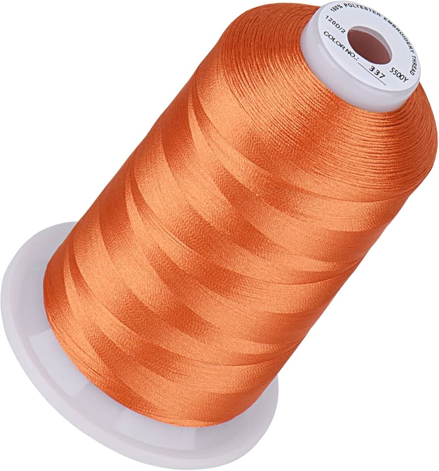 Premium Quality Polyester borduurgaren - 500m - Reddisch Brown - 337