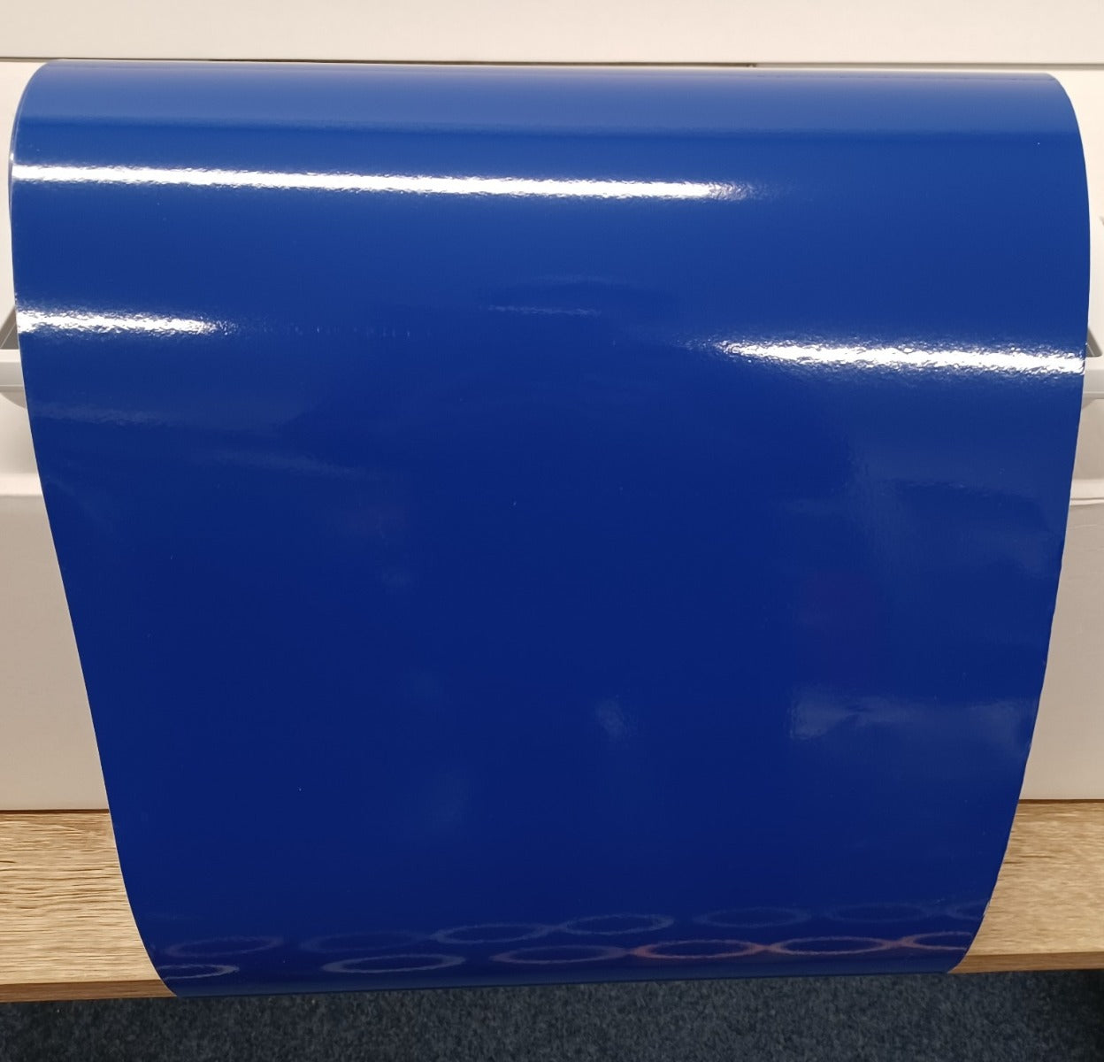 Craftcut Vinyl  - Glans - Ultramarine - A4  (CC34GA4)