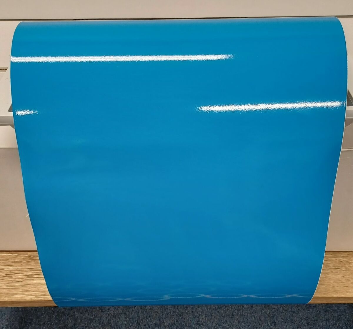 Craftcut Vinyl  - Glans  - Olympic-Blue - 33,0cm (CC35G33)