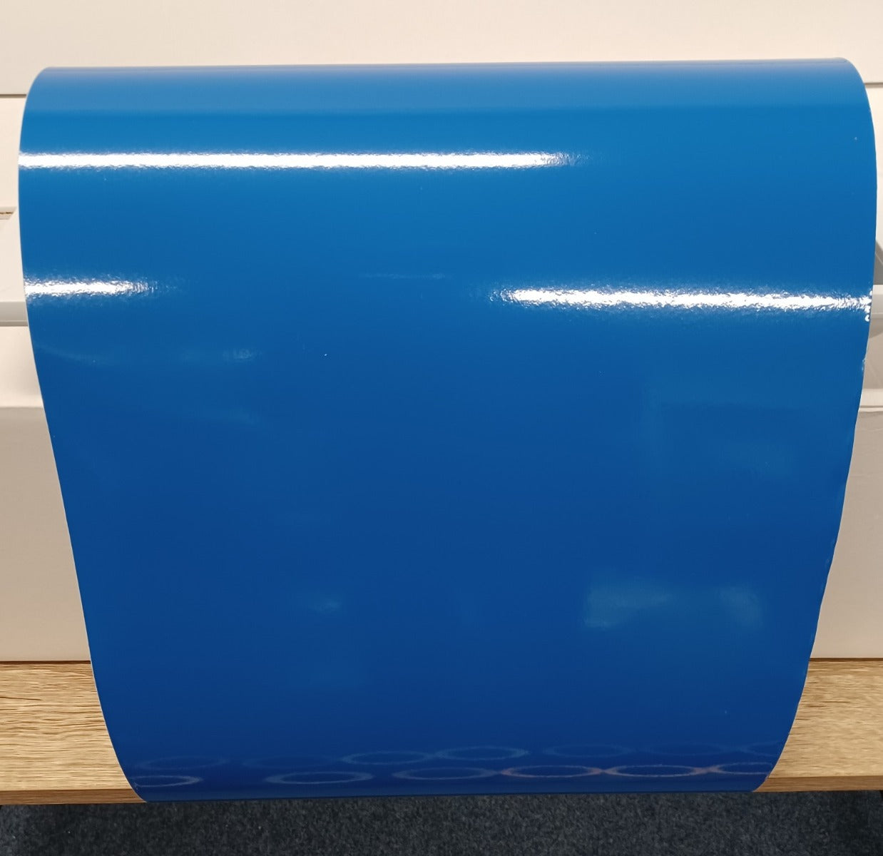 Craftcut Vinyl  - Glans - Medium-Blue - A4  (CC36GA4)