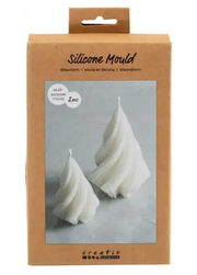 CC Siliconen Mal Kerstboom 8+11 cm 2 stuks (371190)
