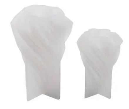 CC Siliconen Mal Kerstboom 8+11 cm 2 stuks (371190)