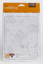 Cuttlebug C plaat (371260)