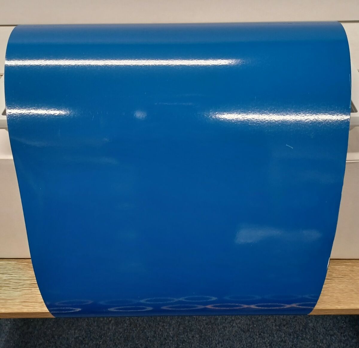 Craftcut Vinyl  - Glans  - Traffic-Blue - 33,0cm (CC37G33)