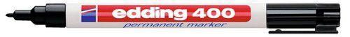 edding-400 permanent marker zwart 1ST 1 mm / 4-400001