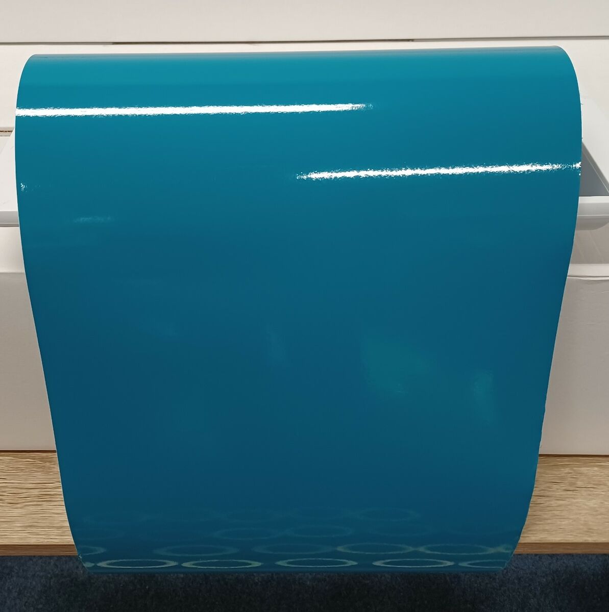 Craftcut Vinyl - Glans  - Turquoise - 13,9 x 100cm (CC38G14)