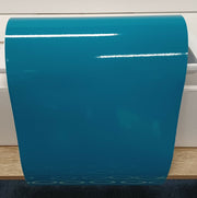 Craftcut Vinyl - Glans  - Turquoise - 13,9 x 100cm (CC38G14)