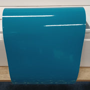 Craftcut Vinyl  - Glans - Turquoise - A4  (CC38GA4)