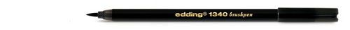 edding-1340 brushpen zwart 1ST (4-1340001) *