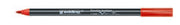 edding-4200 porselein brushpen rood 1ST 1-4 mm (4-4200002)