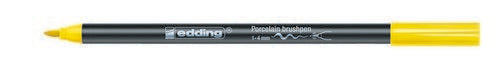 edding-4200 porselein brushpen geel 1ST 1-4 mm (4-4200005)