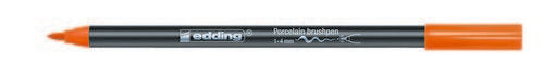 edding-4200 porselein brushpen oranje 1ST 1-4 mm (4-4200006)