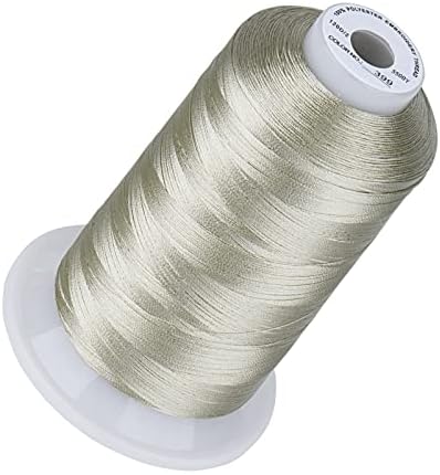 Premium Quality Polyester borduurgaren - 500m - Warm Grey - 399