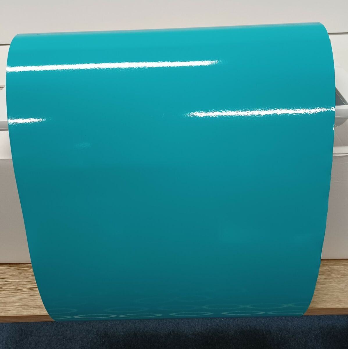 Craftcut Vinyl  - Glans  - Aqua-Green - 30,5cm (CC39G30)