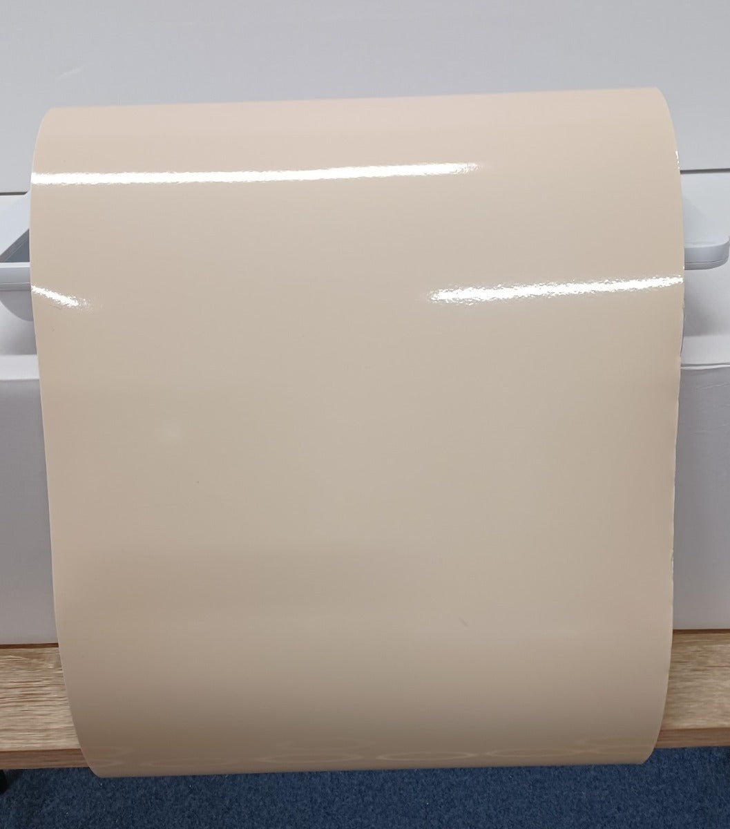 Craftcut Vinyl  - Glans - Beige - A4  (CC03GA4)