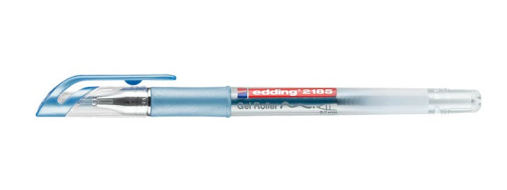 edding-2185 gelpen metallic blauw 1ST 0,7 mm / (4-2185073)