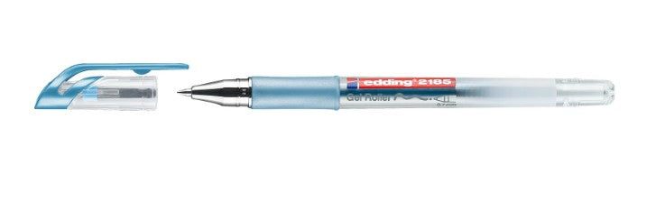 edding-2185 gelpen metallic blauw 1ST 0,7 mm / (4-2185073)