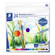 Aquarel Kleurpotloden - Set 24 St DJ (14610C C24)