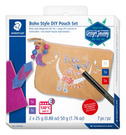 Design Journey Boho Style DIY Pouch Set (61 DJT4)