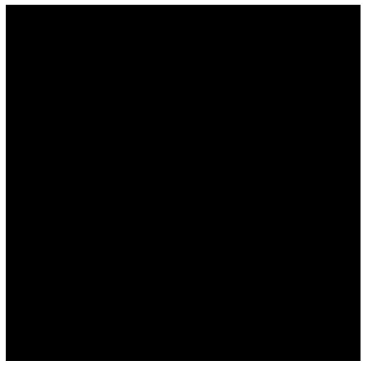POLI-FLEX - PREMIUM - Flexfolie - 30 x 50 cm - Black (402)
