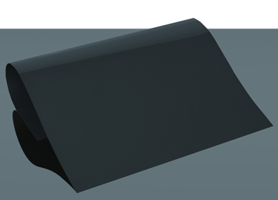 POLI-FLEX PREMIUM Flexfolie DIN A4 Black (402)