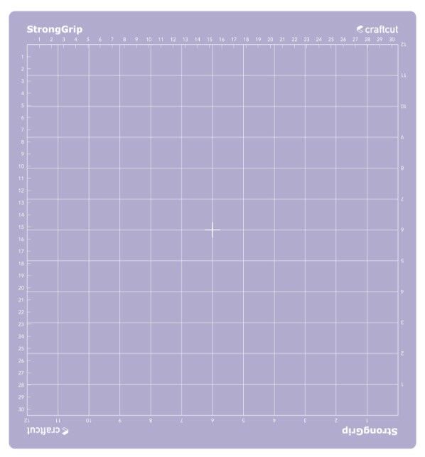 Craftcut - Cutting Mat - 12x12 inch - S-Grip - (1 st) (40393S)