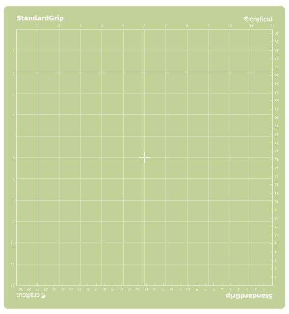 Craftcut - Cutting Mat - 12x12 inch - N-Grip - (1 st) (40394)