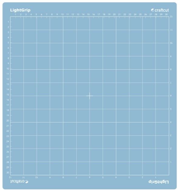 Craftcut - Cutting Mat - 12x12 inch - L-Grip - (1 st) (40395)