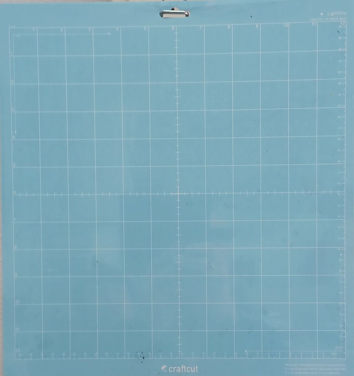 Craftcut - Silhouette - Cutting Mat - 12x12 inch - L Grip - (1 st) (40399L)