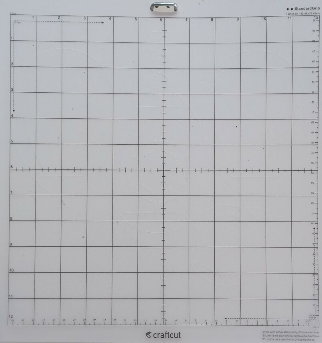 Craftcut - Silhouette - Cutting Mat - 12x12 inch - N Grip - (1 st) (40399N)