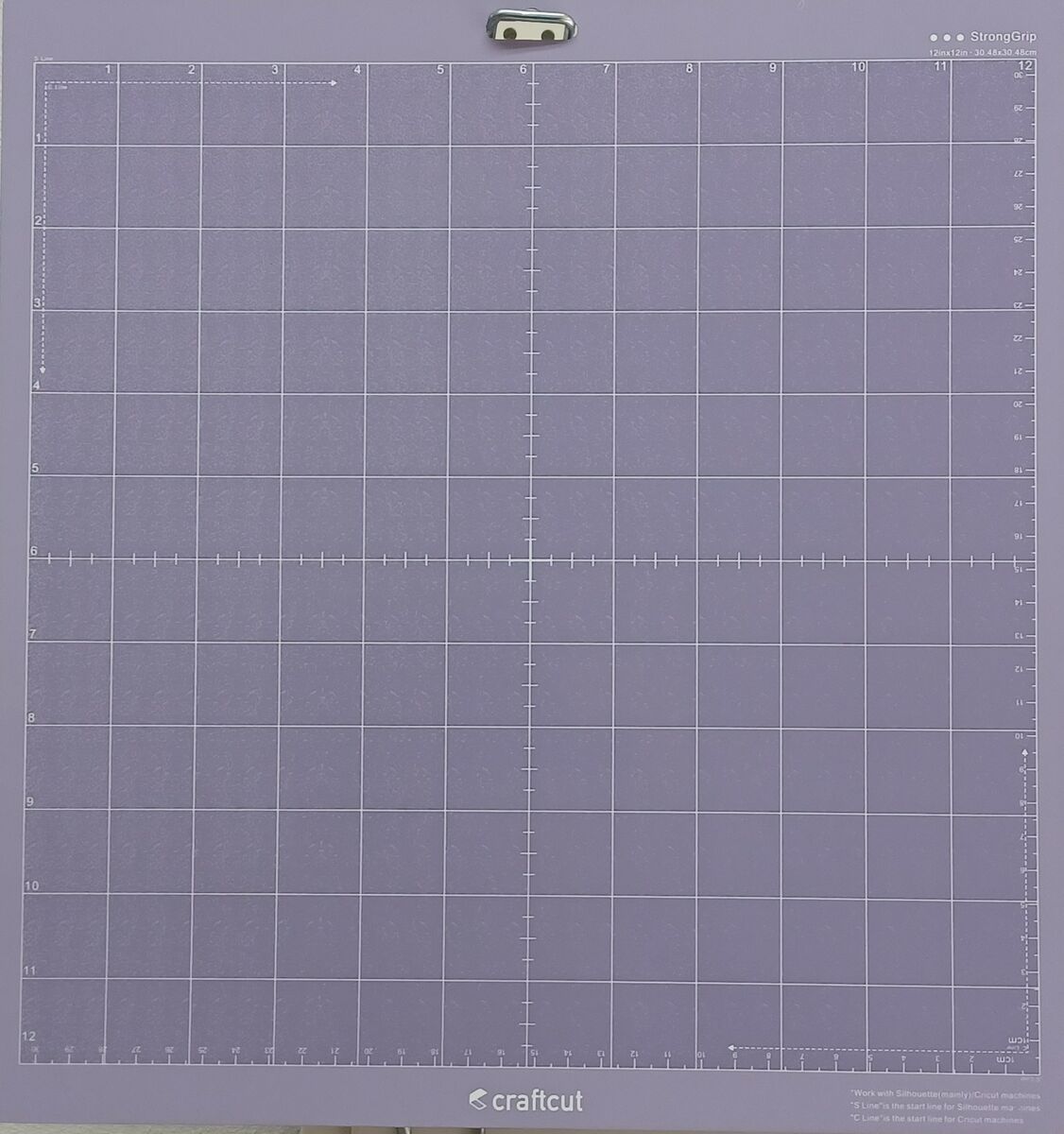 Craftcut - Silhouette - Cutting Mat - 12x12 inch - S Grip - (1 st) (40399S)