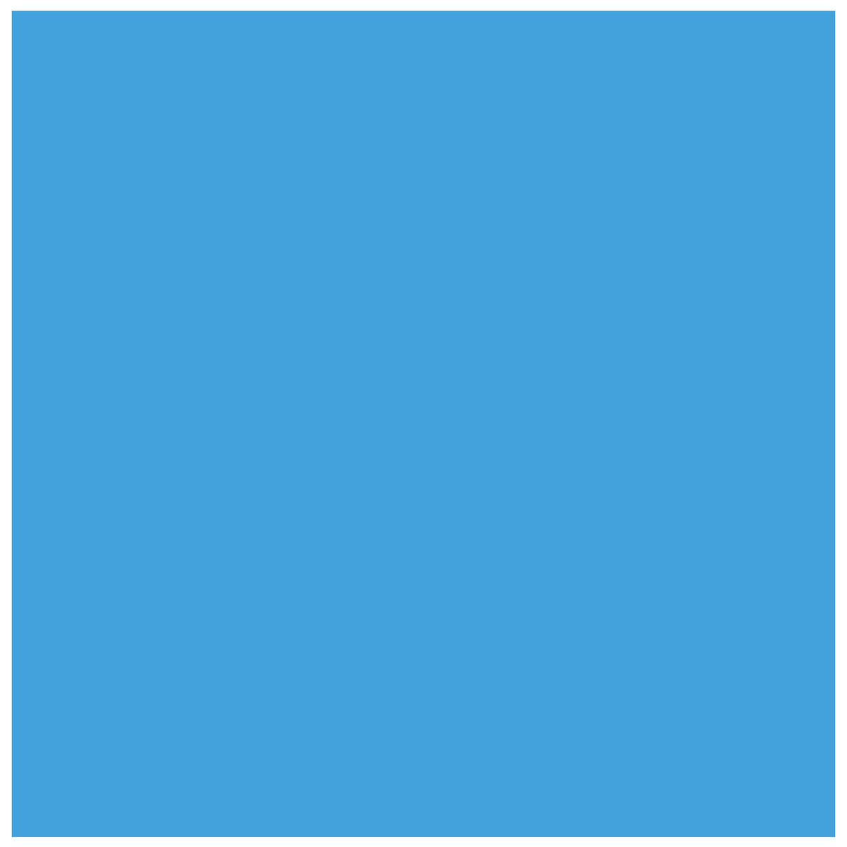 POLI-FLEX - PREMIUM - Flexfolie  - 30 x 50 cm - Neon-Blue (403)