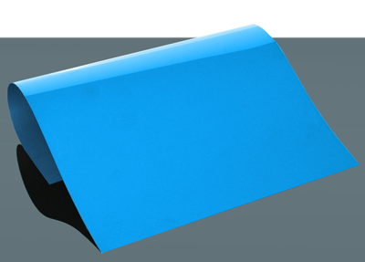 POLI-FLEX PREMIUM Flexfolie DIN A4 Neon-Blue (403)