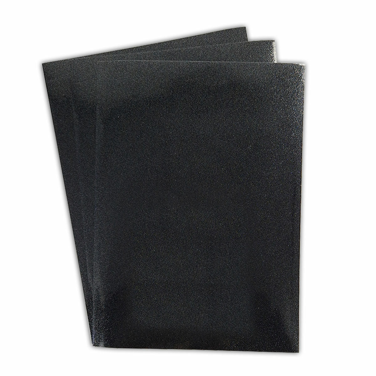 craftcut® - BlingBling - Vinylfolie - A4 - Black - (46301)