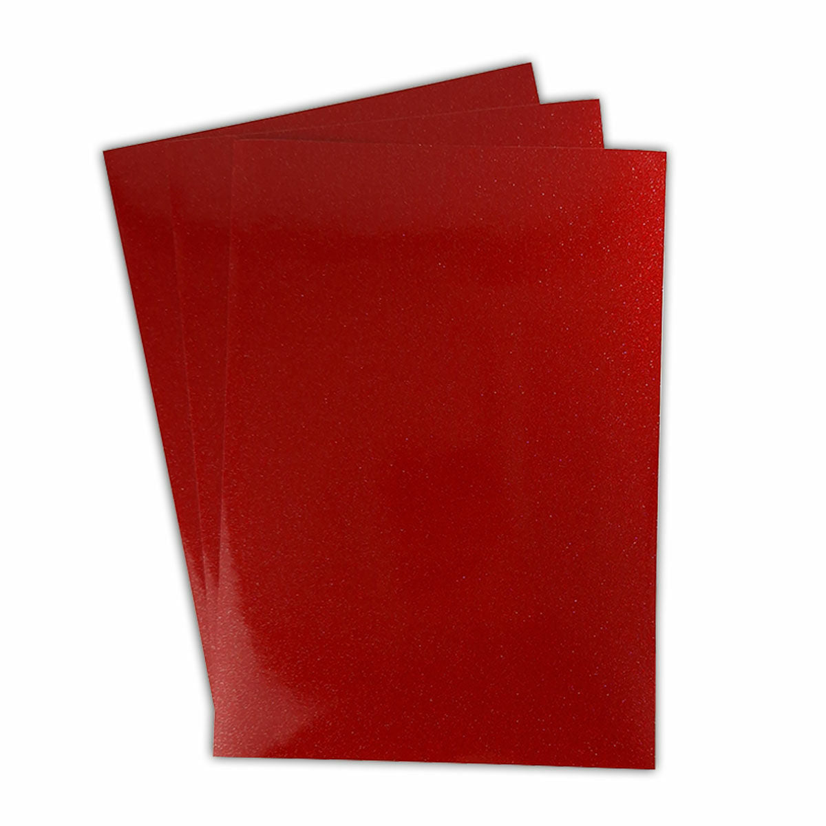 craftcut® - BlingBling - Vinylfolie - A4 - Red - (46305)
