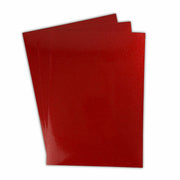 craftcut® - BlingBling - Vinylfolie - A4 - Red - (46305)