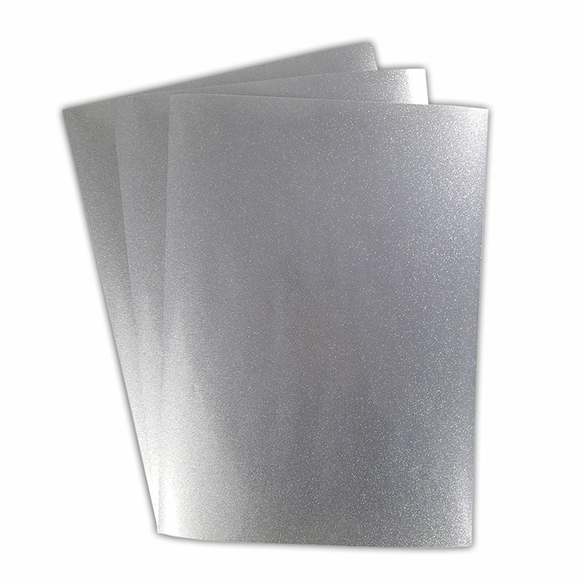 craftcut® - BlingBling - Vinylfolie - A4 - Silver - (46303)