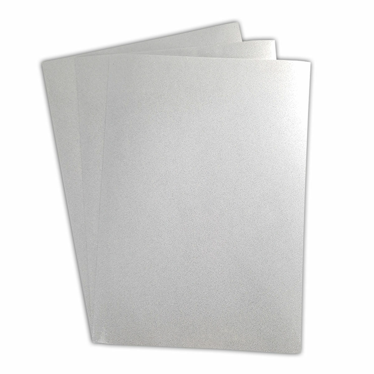 craftcut® - BlingBling - Vinylfolie - A4 - White - (46302)