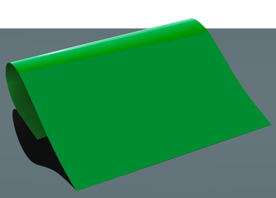 POLI-FLEX PREMIUM Flexfolie DIN A4 Green (404)