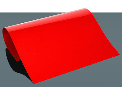 POLI-FLEX PREMIUM Flexfolie DIN A4 Red (408)