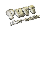 Signmart - Puff  Flexfolie/HTV - Iron-On met Wow-Effect - Silver-Metallic - 20x30cm (PUF016)