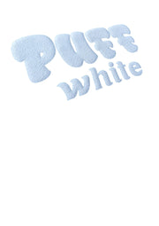 Signmart - Puff  Flexfolie/HTV - Iron-On met Wow-Effect - Wit - 20x30cm (PUF001)