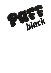 Signmart - Puff  Flexfolie/HTV - Iron-On met Wow-Effect - Zwart - 20x30cm (PUF002)
