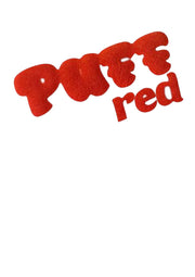 Signmart - Puff  Flexfolie/HTV - Iron-On met Wow-Effect - Rood - 20x30cm (PUF003)