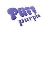 Signmart - Puff  Flexfolie/HTV - Iron-On met Wow-Effect - Purple - 20x30cm (PUF011)