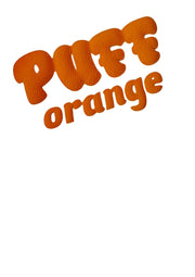 Signmart - Puff  Flexfolie/HTV - Iron-On met Wow-Effect - Orange - 20x30cm (PUF013)